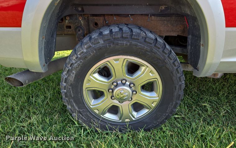 image for item DP6682 2014 Dodge Ram 2500HD Crew Cab pickup truck