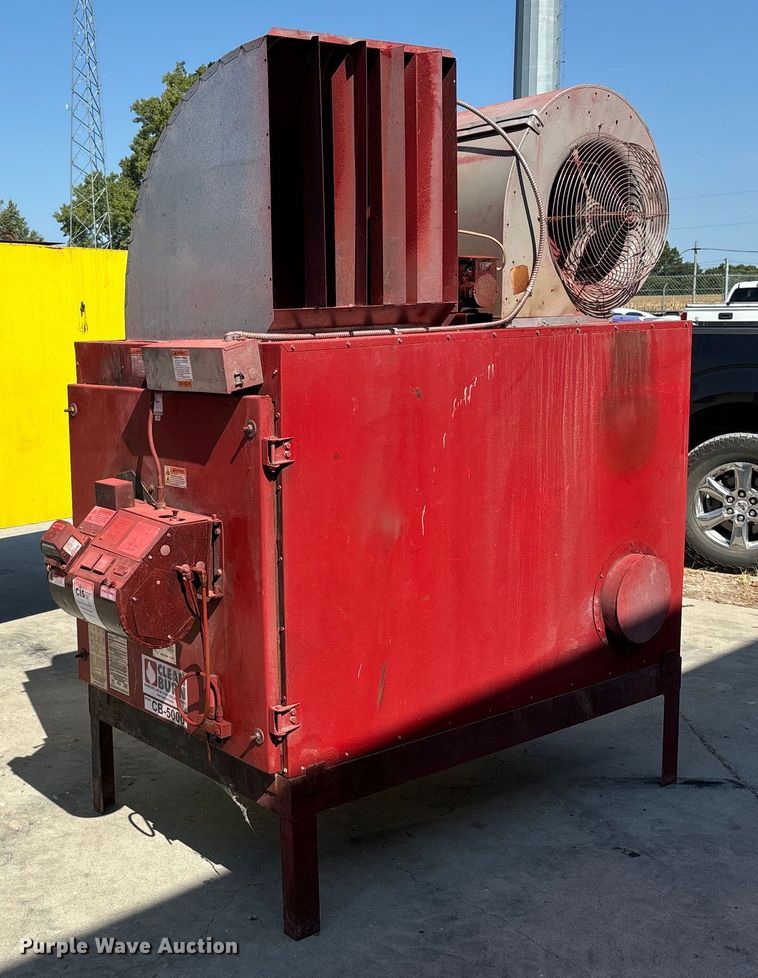 image for item DP6691 Clean Burn CB-5000 heater