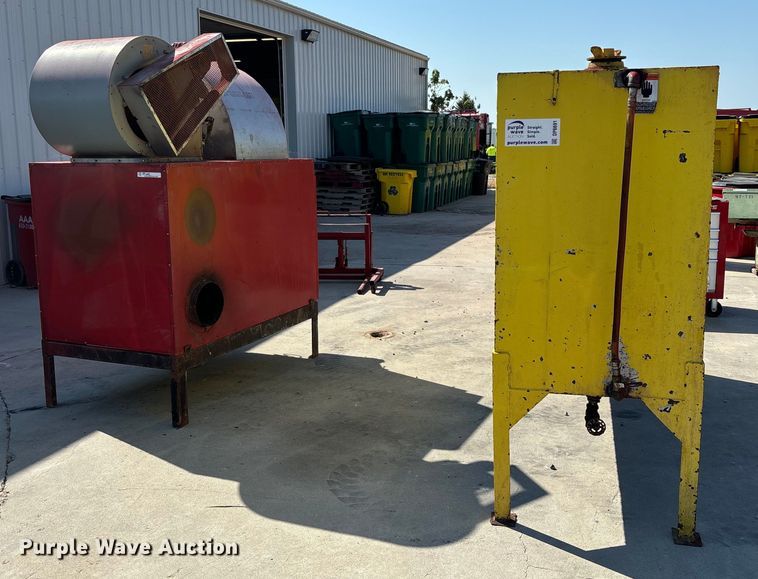 image for item DP6691 Clean Burn CB-5000 heater