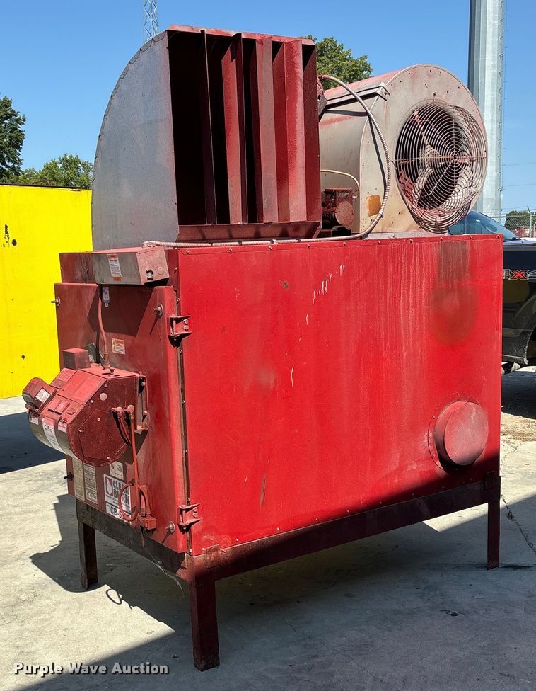 image for item DP6691 Clean Burn CB-5000 heater