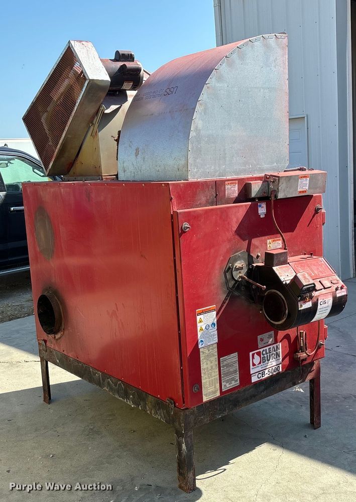 image for item DP6691 Clean Burn CB-5000 heater