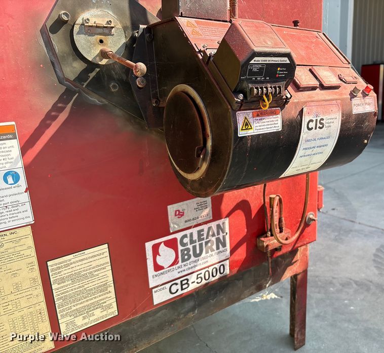 image for item DP6691 Clean Burn CB-5000 heater