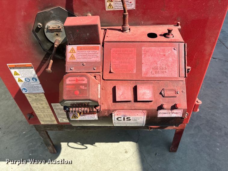 image for item DP6691 Clean Burn CB-5000 heater