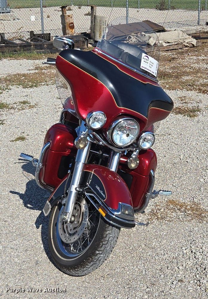 image for item DP6693 2007 Harley Davidson  Ultra Glide  motorcycle