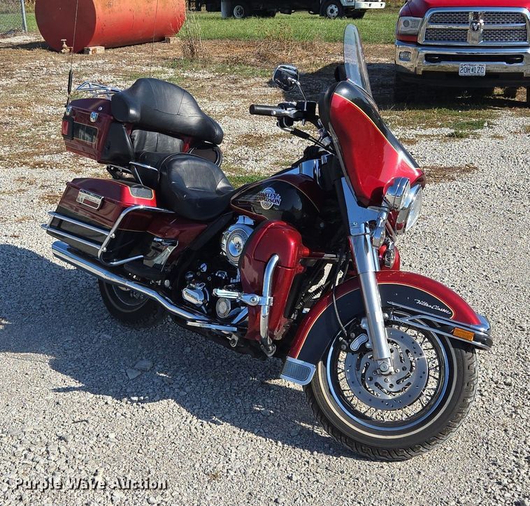 image for item DP6693 2007 Harley Davidson  Ultra Glide  motorcycle