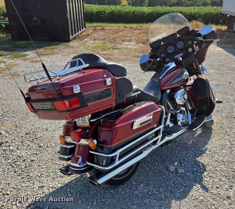 image for item DP6693 2007 Harley Davidson  Ultra Glide  motorcycle