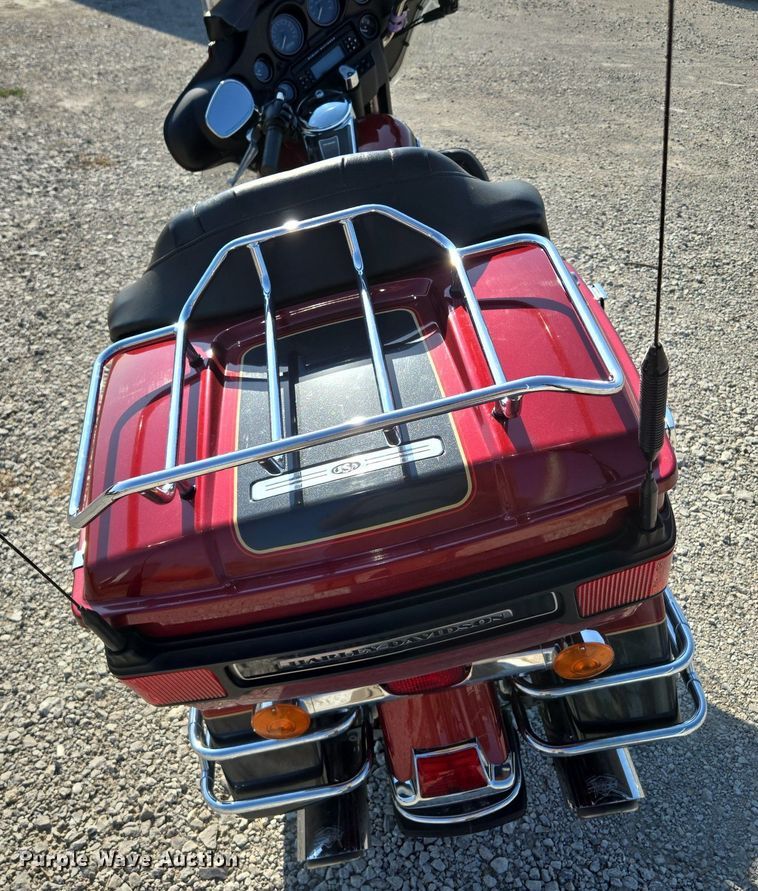 image for item DP6693 2007 Harley Davidson  Ultra Glide  motorcycle