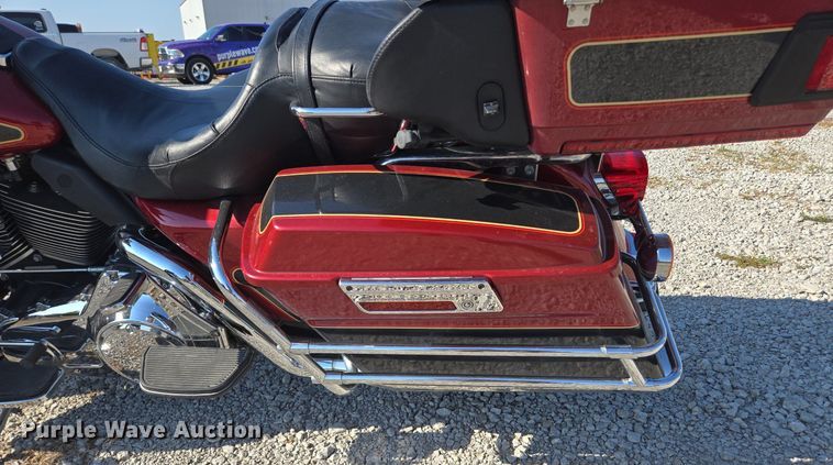 image for item DP6693 2007 Harley Davidson  Ultra Glide  motorcycle