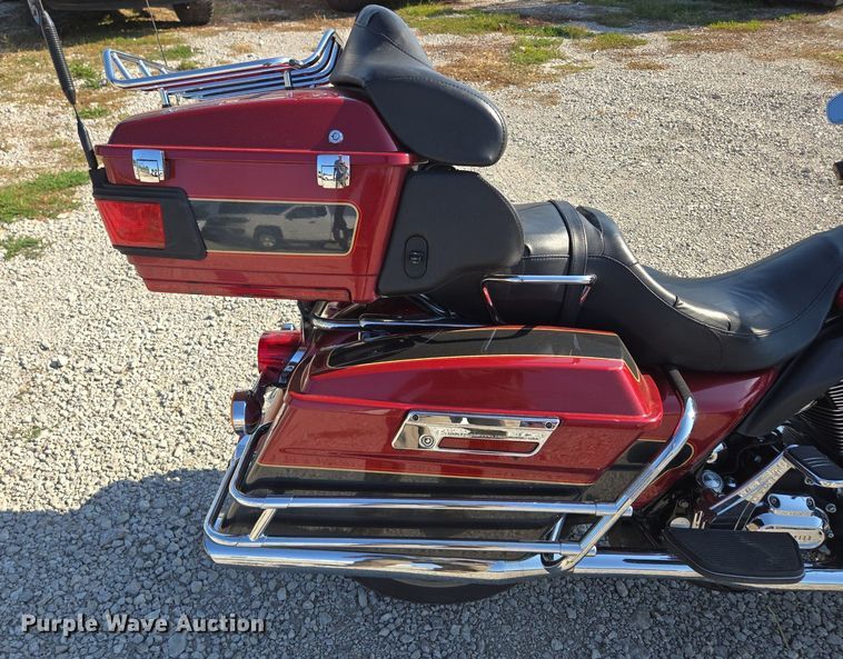 image for item DP6693 2007 Harley Davidson  Ultra Glide  motorcycle