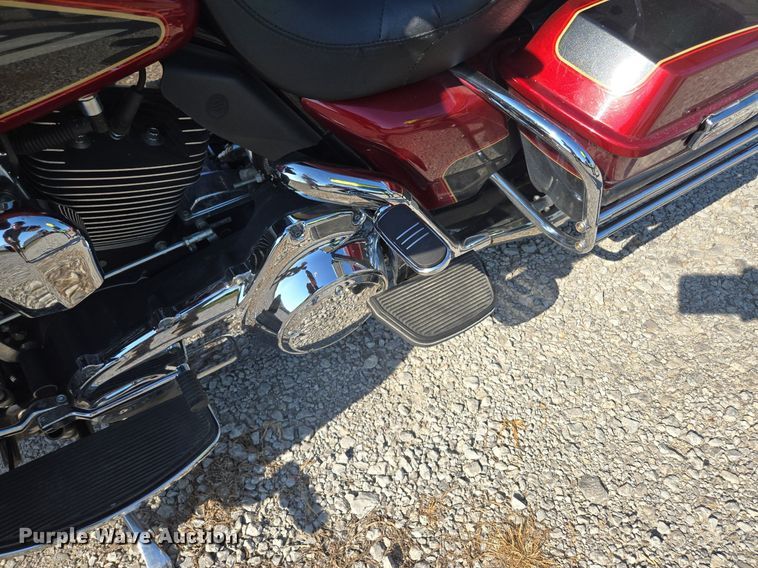 image for item DP6693 2007 Harley Davidson  Ultra Glide  motorcycle