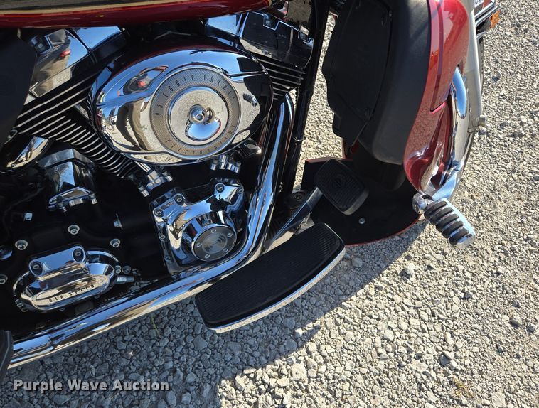 image for item DP6693 2007 Harley Davidson  Ultra Glide  motorcycle