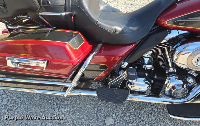 image for item DP6693 2007 Harley Davidson  Ultra Glide  motorcycle