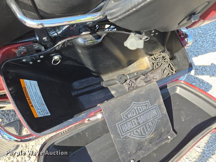 image for item DP6693 2007 Harley Davidson  Ultra Glide  motorcycle