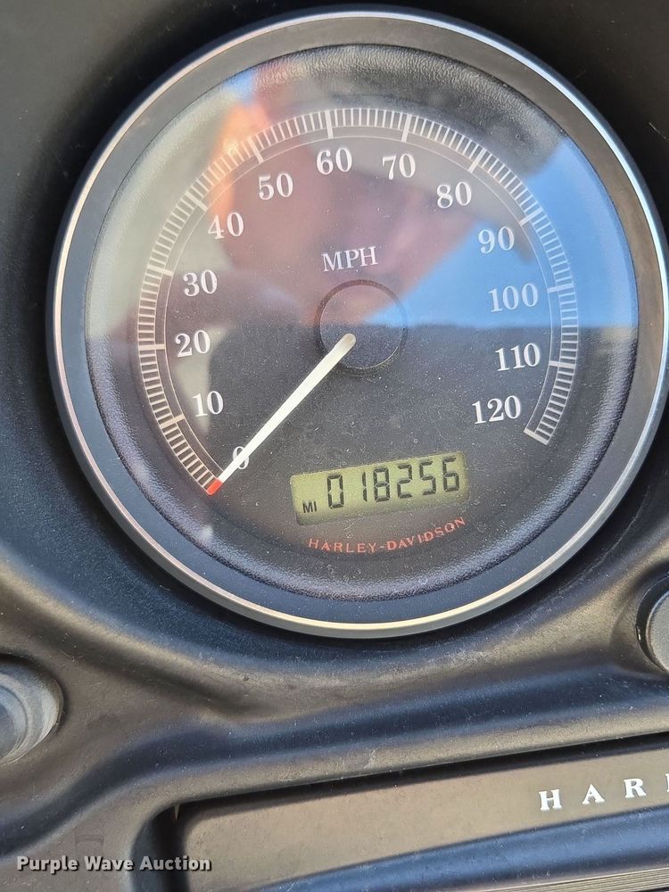 image for item DP6693 2007 Harley Davidson  Ultra Glide  motorcycle