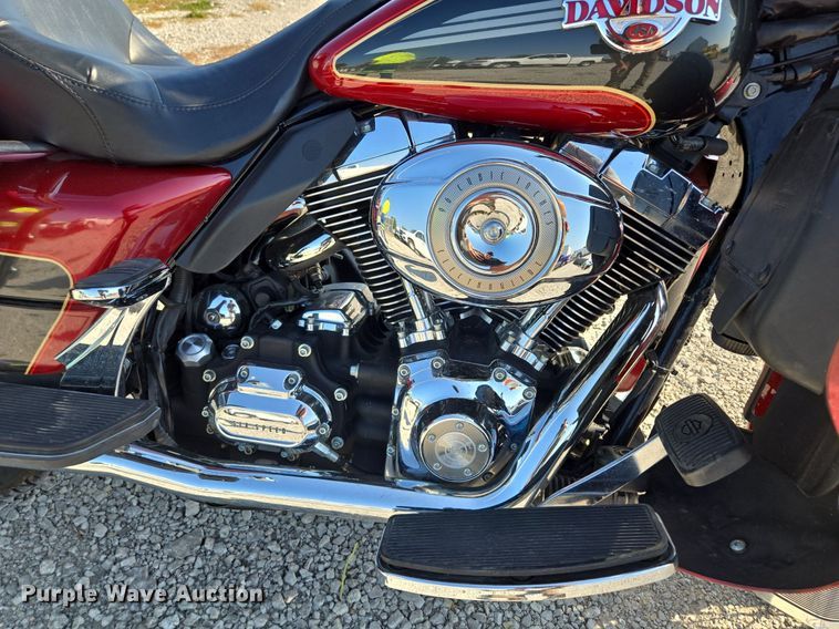 image for item DP6693 2007 Harley Davidson  Ultra Glide  motorcycle