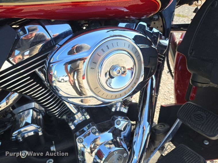 image for item DP6693 2007 Harley Davidson  Ultra Glide  motorcycle