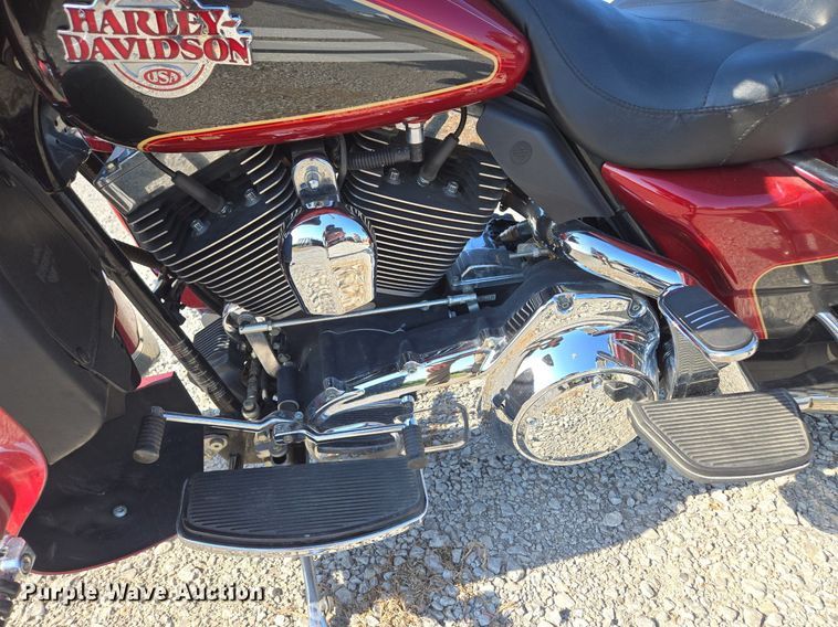 image for item DP6693 2007 Harley Davidson  Ultra Glide  motorcycle