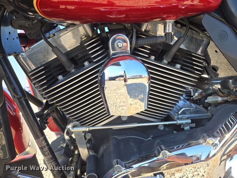 image for item DP6693 2007 Harley Davidson  Ultra Glide  motorcycle