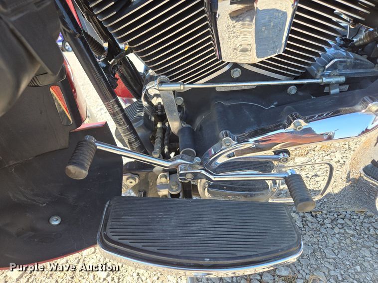 image for item DP6693 2007 Harley Davidson  Ultra Glide  motorcycle