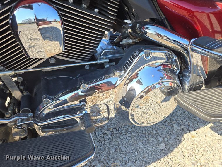 image for item DP6693 2007 Harley Davidson  Ultra Glide  motorcycle