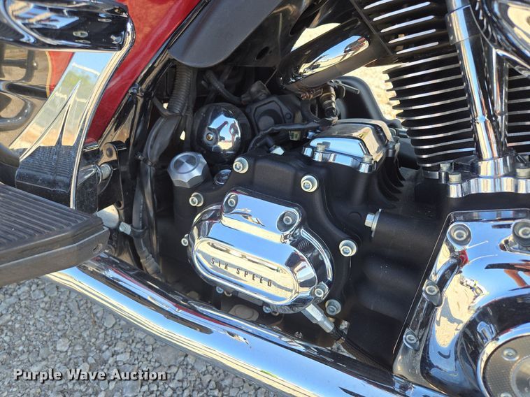 image for item DP6693 2007 Harley Davidson  Ultra Glide  motorcycle