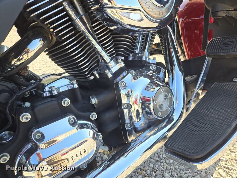 image for item DP6693 2007 Harley Davidson  Ultra Glide  motorcycle