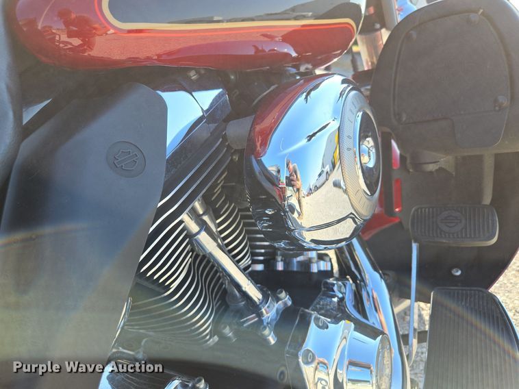 image for item DP6693 2007 Harley Davidson  Ultra Glide  motorcycle