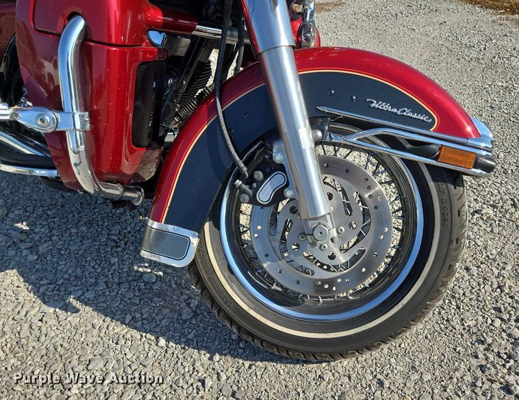 image for item DP6693 2007 Harley Davidson  Ultra Glide  motorcycle