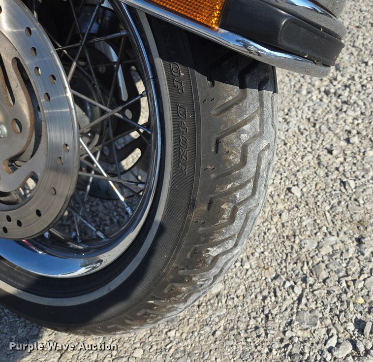 image for item DP6693 2007 Harley Davidson  Ultra Glide  motorcycle