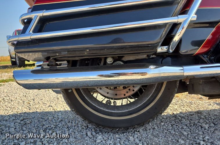 image for item DP6693 2007 Harley Davidson  Ultra Glide  motorcycle