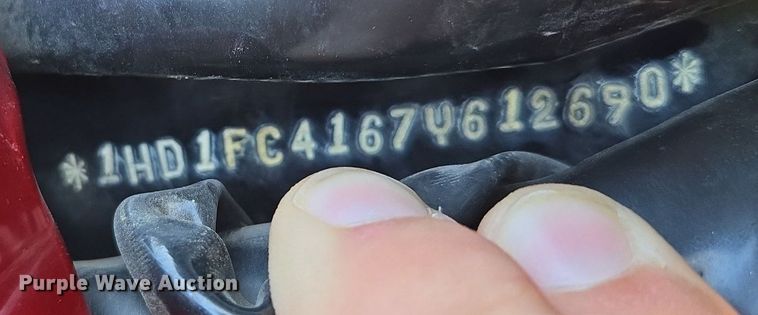 image for item DP6693 2007 Harley Davidson  Ultra Glide  motorcycle