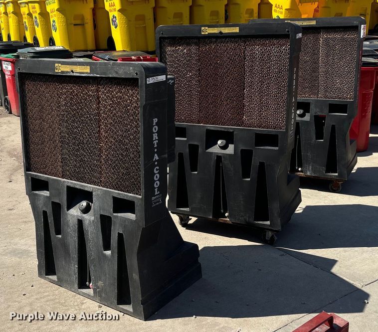 image for item DP6701 (3) Port-A-Cool fans