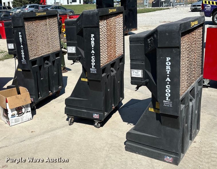 image for item DP6701 (3) Port-A-Cool fans