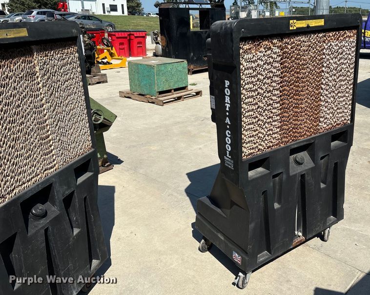 image for item DP6701 (3) Port-A-Cool fans