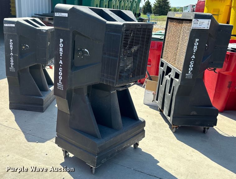 image for item DP6701 (3) Port-A-Cool fans