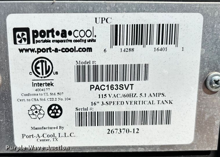 image for item DP6701 (3) Port-A-Cool fans