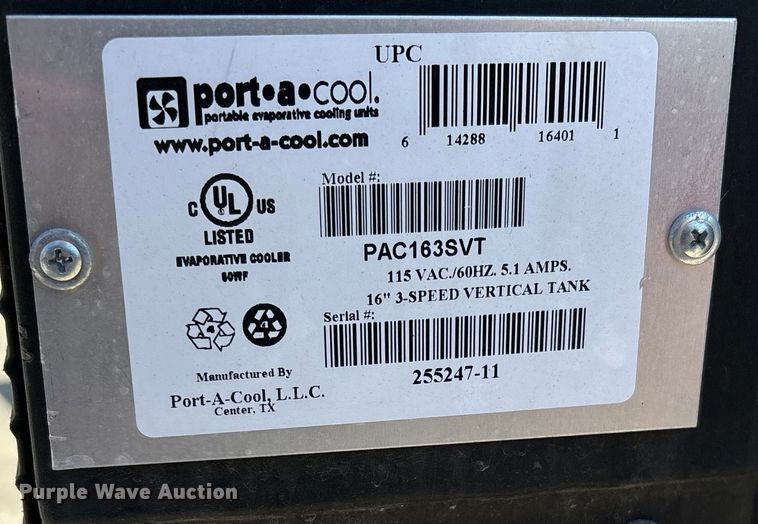 image for item DP6701 (3) Port-A-Cool fans