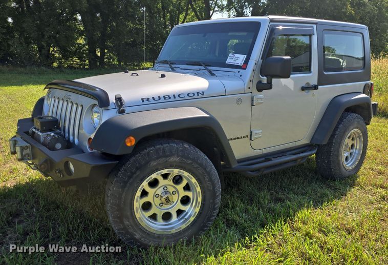 image for item DQ5135 2010 Jeep Wrangler Rubicon 