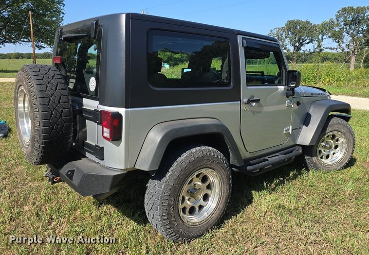 image for item DQ5135 2010 Jeep Wrangler Rubicon 