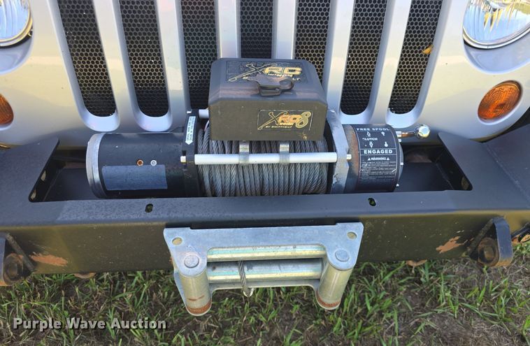 image for item DQ5135 2010 Jeep Wrangler Rubicon 