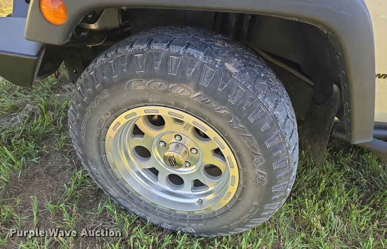 image for item DQ5135 2010 Jeep Wrangler Rubicon 