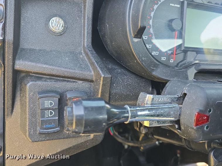 image for item DQ5136 2019 Polaris utility vehicle