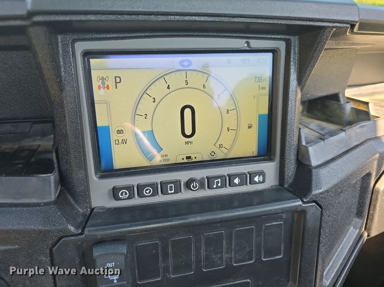 image for item DQ5136 2019 Polaris utility vehicle