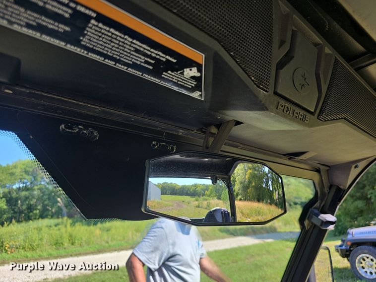 image for item DQ5136 2019 Polaris utility vehicle