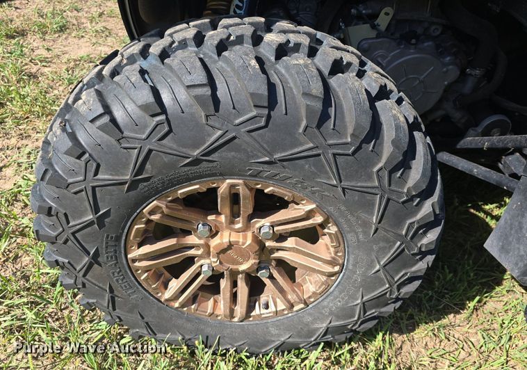 image for item DQ5136 2019 Polaris utility vehicle