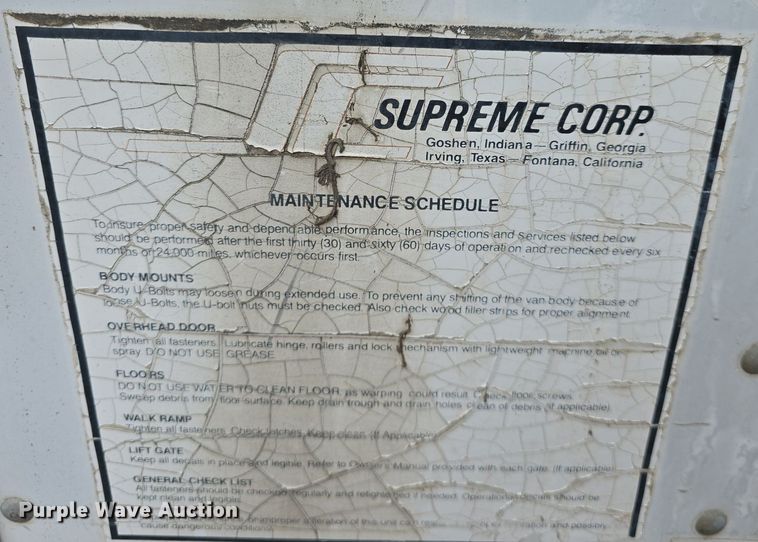 image for item DQ5139 2004 Isuzu NQR box truck