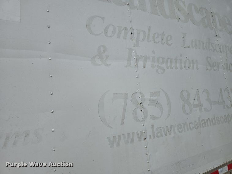 image for item DQ5140 2000 Isuzu NPR box truck