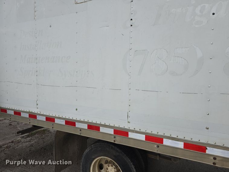 image for item DQ5140 2000 Isuzu NPR box truck