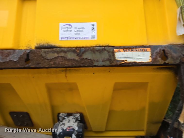 image for item DQ5148 SnowEx  Vmaxx 9300 spreader