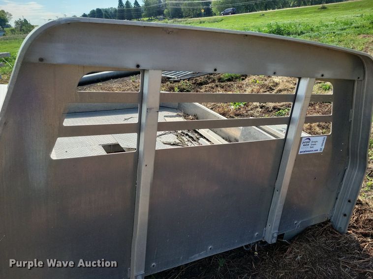 image for item DR4438 EBY 8600 flatbed